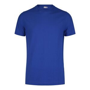 Slowear Zanone Slim-Fit Crewneck T-Shirt Blue Mens